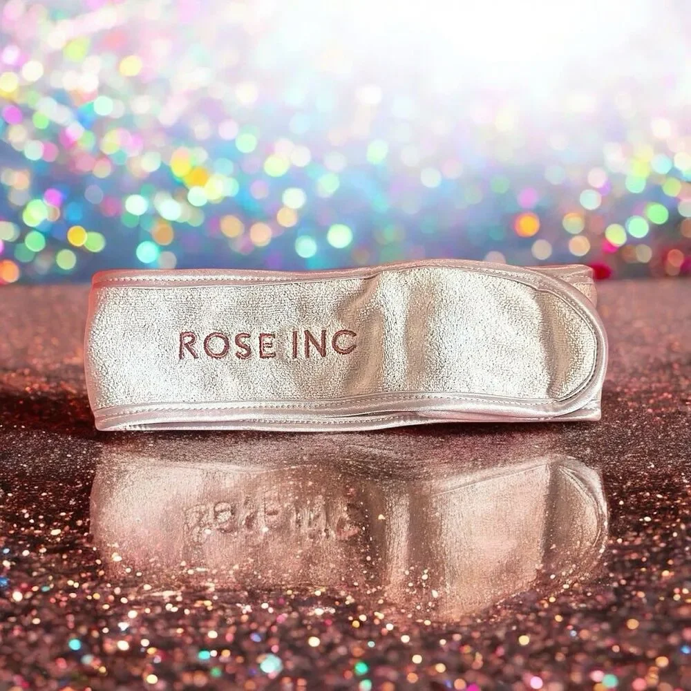 ROSE INC Spa Headband NWOB